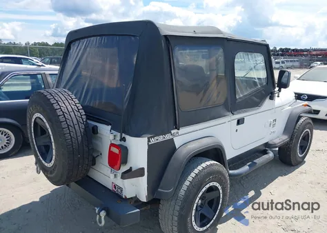 1994 Jeep Wrangler / Yj S from USA, damaged, VIN 1J4FY19P1RP468987